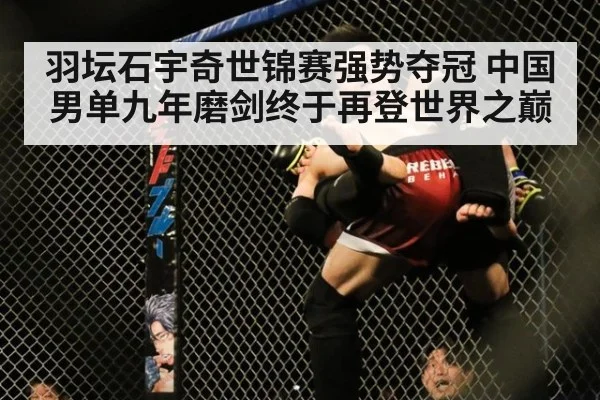 羽坛石宇奇世锦赛强势夺冠 中国男单九年磨剑终于再登世界之巅